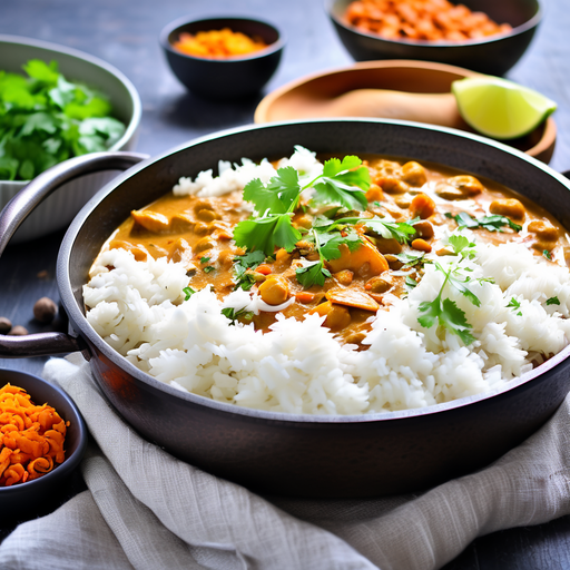  Creamy Coconut Lentil Curry