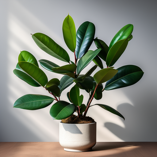 Rubber Plant