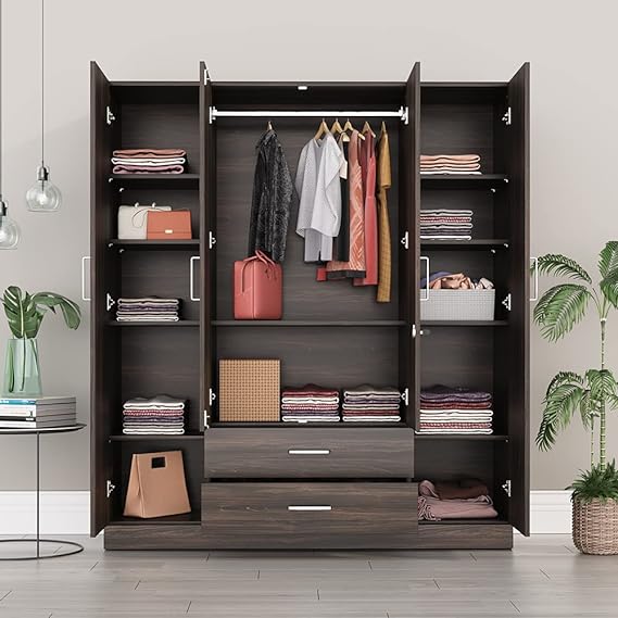 Wardrobe Wooden