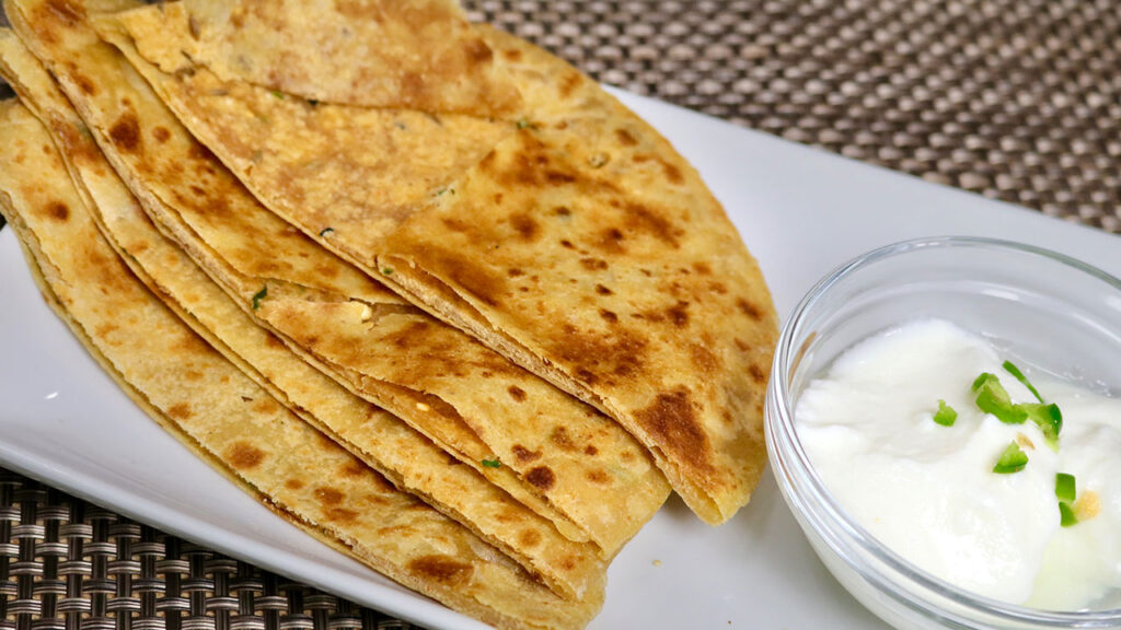 Sattu Paratha