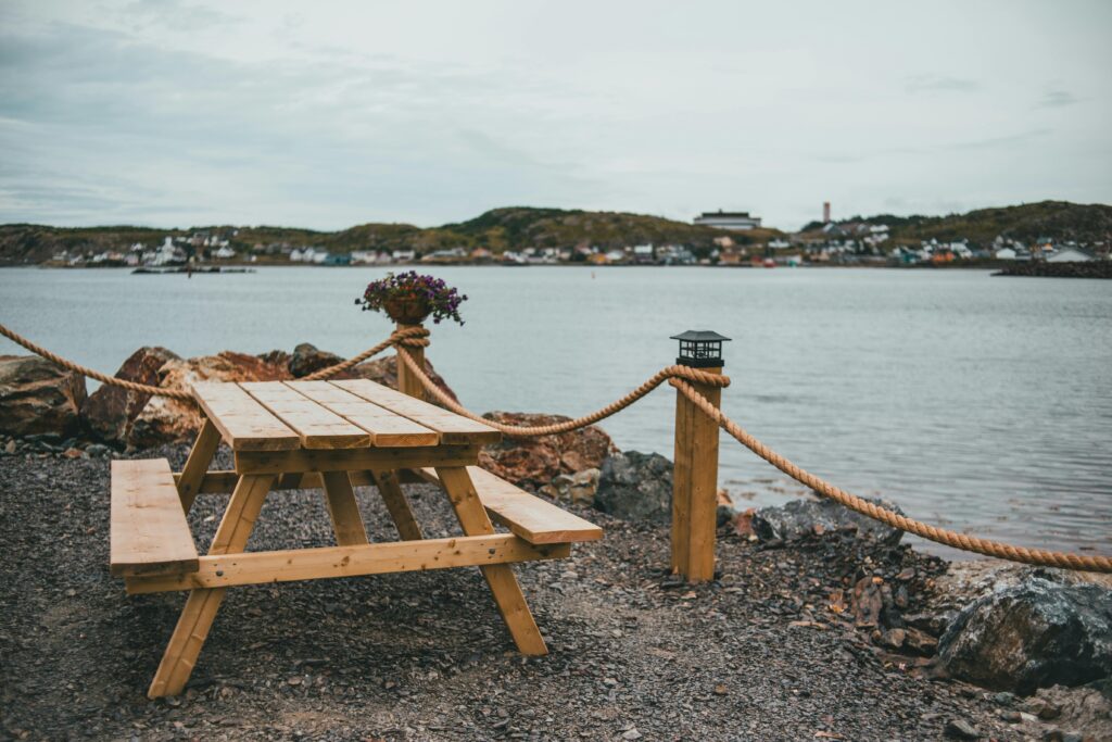 Outdoor Bench