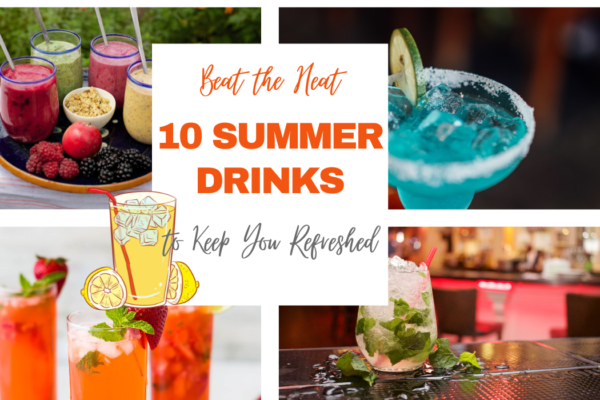 10 Summer Drinks