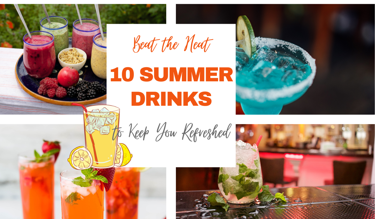 10 Summer Drinks