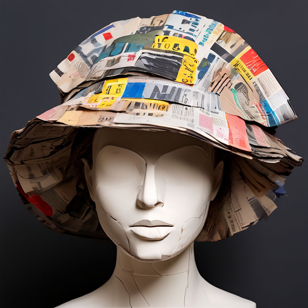 Newspaper and Magazine Crafts