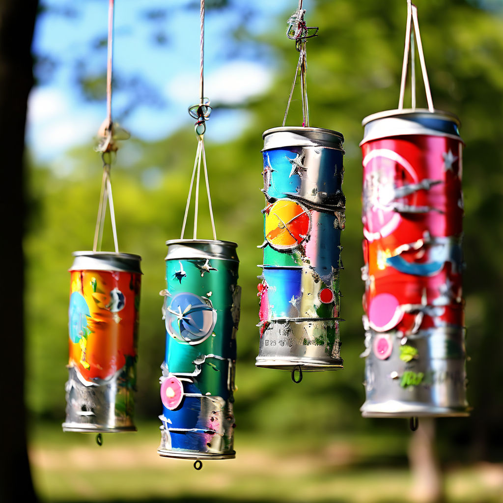 Tin Can Wind Chimes