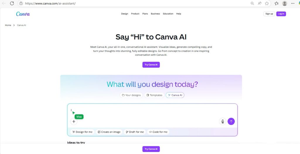 Canva AI Tools