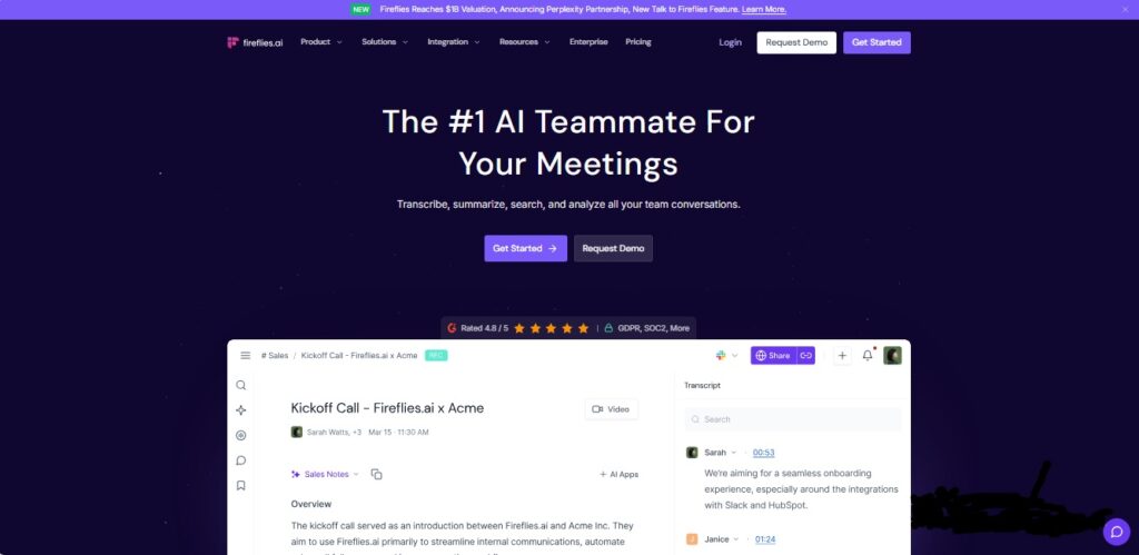 Fireflies AI Tools