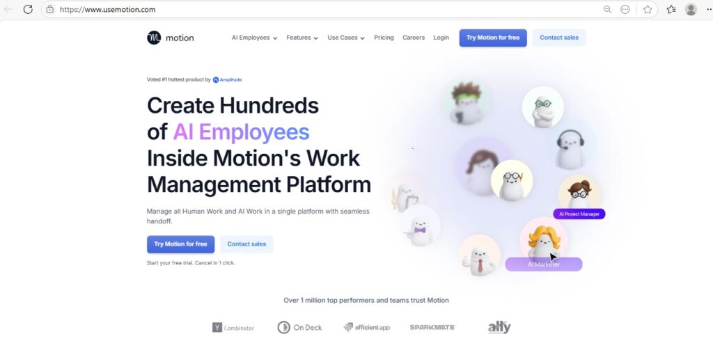 Motion AI Tools